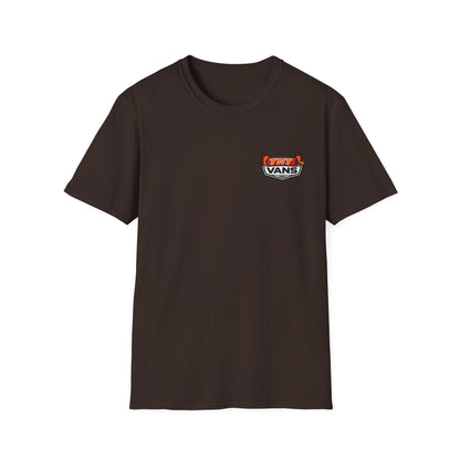 TNTvans Merchandise Built for Adventure Unisex Softstyle T-Shirt