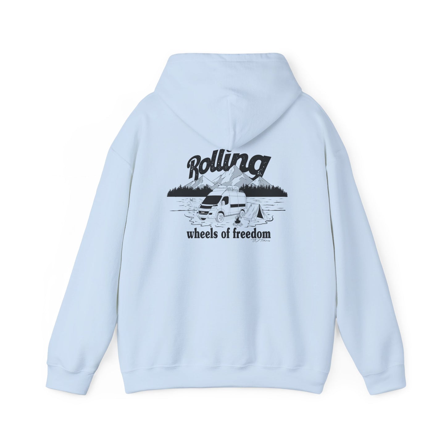 Ram ProMaster Merchandise Unisex Heavy Blend™ Hooded Sweatshirt
