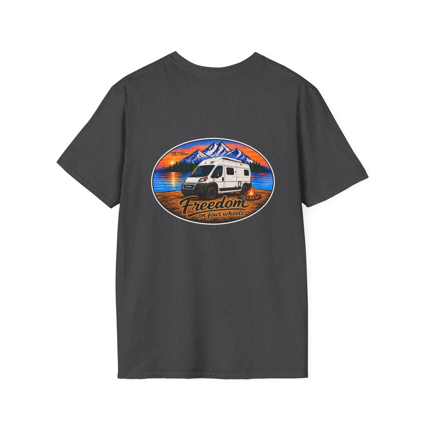 Ram ProMaster T-Shirt Freedom on Four Wheels