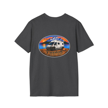 Ram ProMaster T-Shirt Freedom on Four Wheels