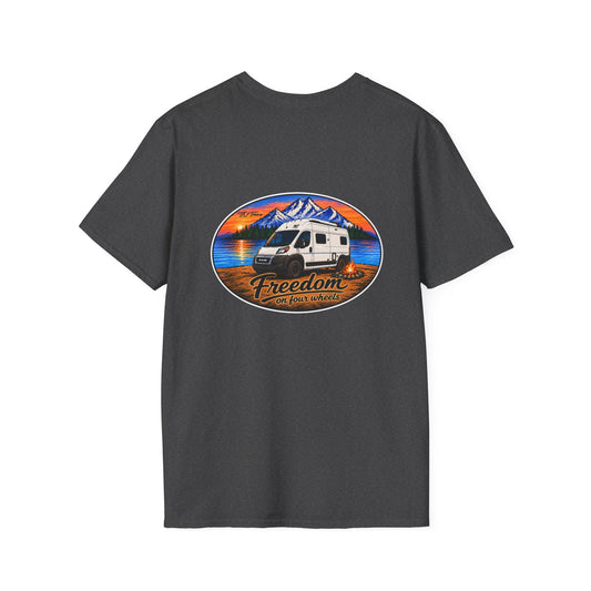 Ram ProMaster T-Shirt Freedom on Four Wheels
