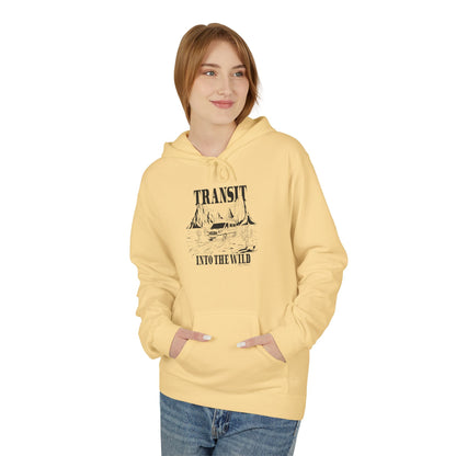 Ford Transit Merchandise Unisex Midweight Softstyle Fleece Hoodie