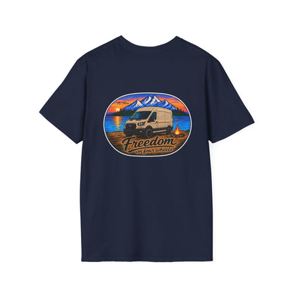 Ford Transit T-Shirt Freedom on Four Wheels