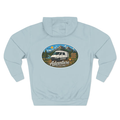 Sprinter T1N Merchandise Adventure is Calling Three-Panel Fleece Hoodie
