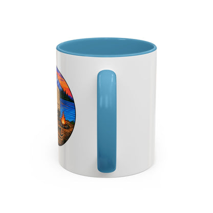 Ford Transit Freedom on Four Wheels Accent Coffee Mug (11, 15oz)