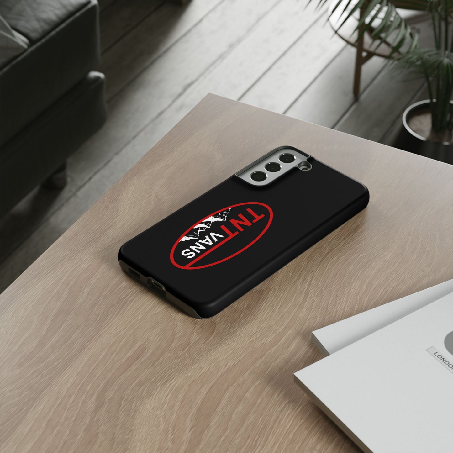 TNTvans Merchandise Phone Tough Cases