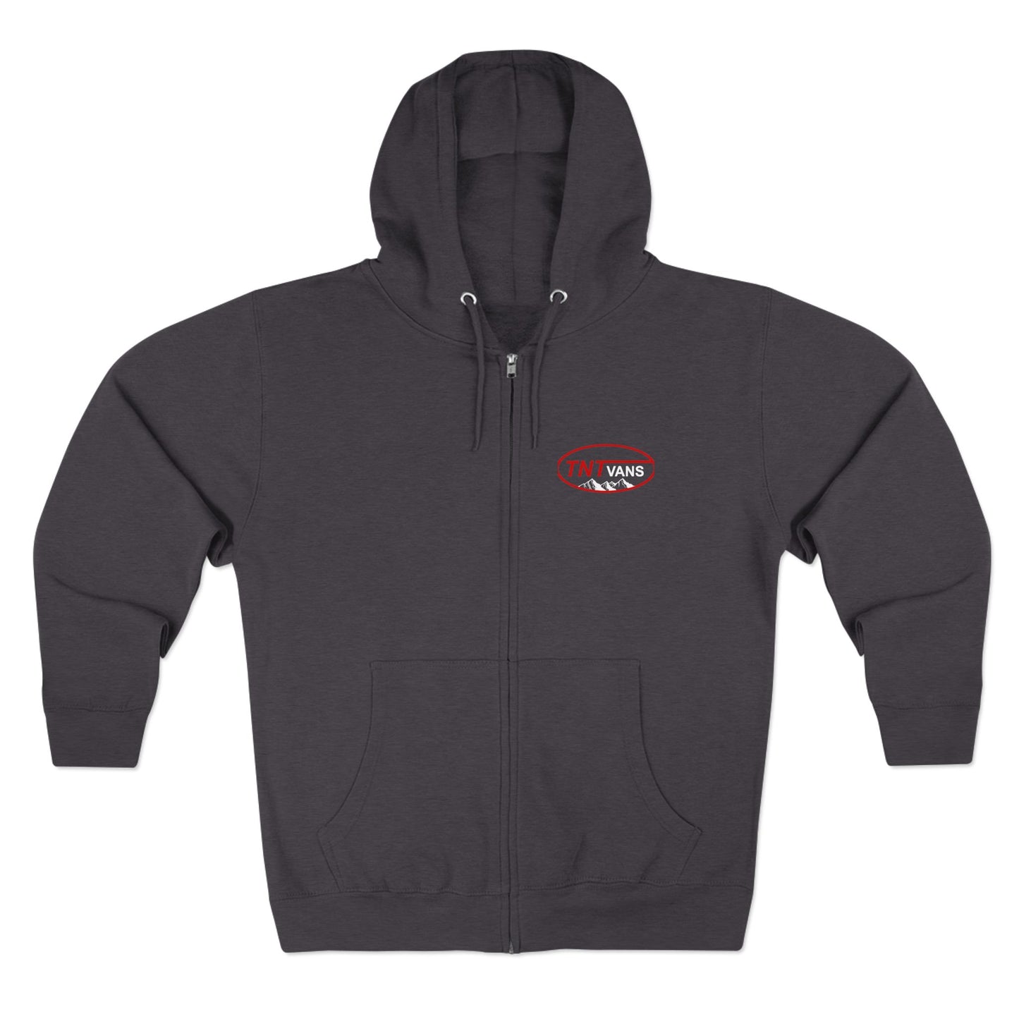 TNTvans Merchandise Unisex Zip Hoodie