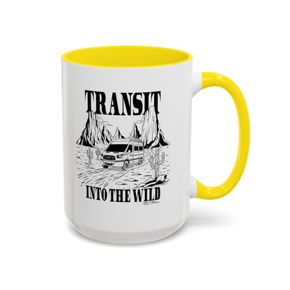Ford Transit Into the Wild Merchandise Accent Coffee Mug (11, 15oz)