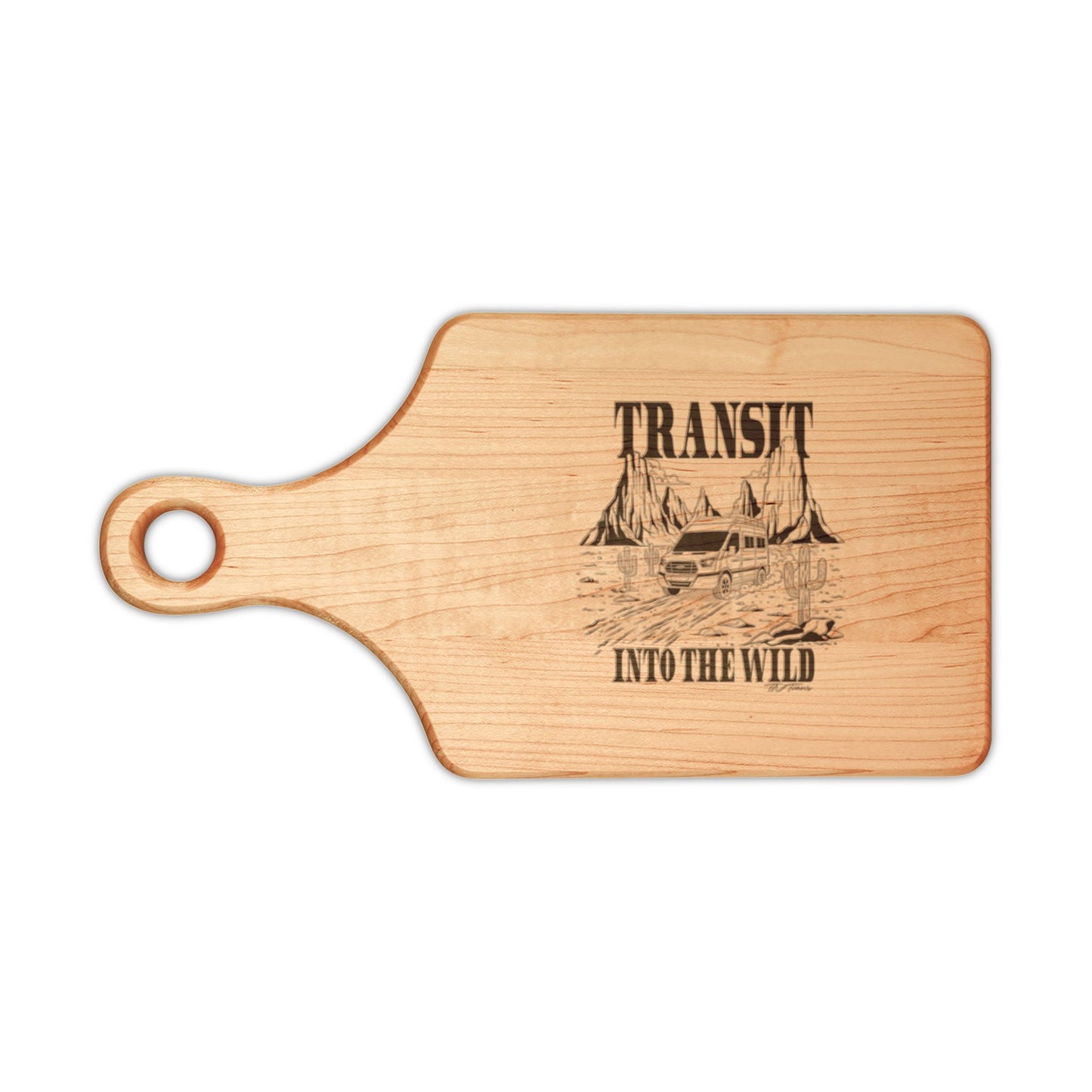 Wooden Cutting Board (Engraving)