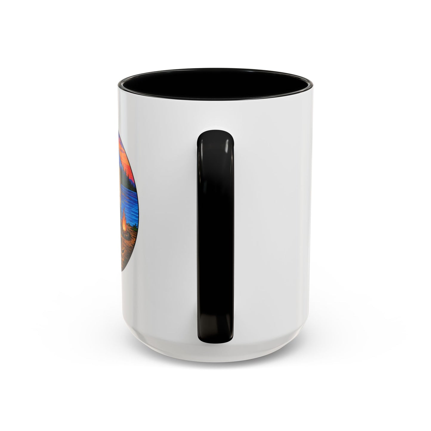 Ford Transit Freedom on Four Wheels Accent Coffee Mug (11, 15oz)