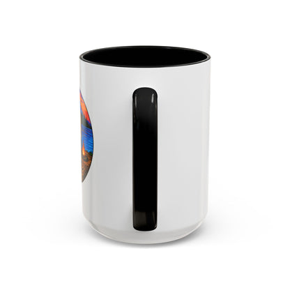 Ford Transit Freedom on Four Wheels Accent Coffee Mug (11, 15oz)