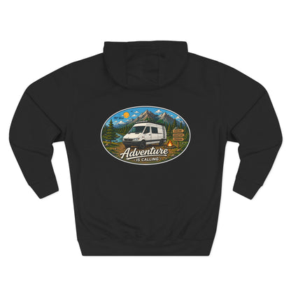 Sprinter T1N Merchandise Adventure is Calling Three-Panel Fleece Hoodie