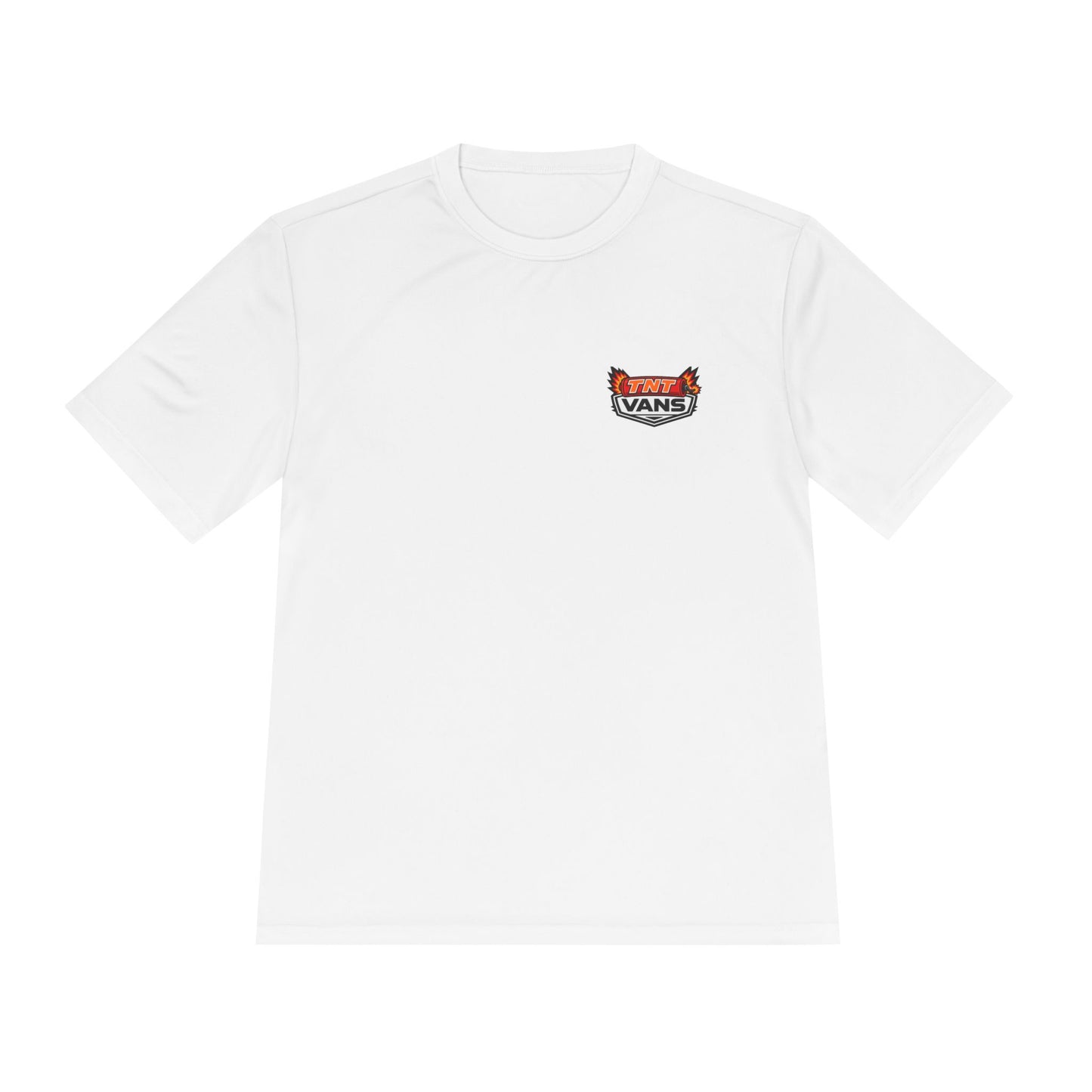 TNTvans Merchandise Built for Adventure Unisex Moisture Wicking Tee