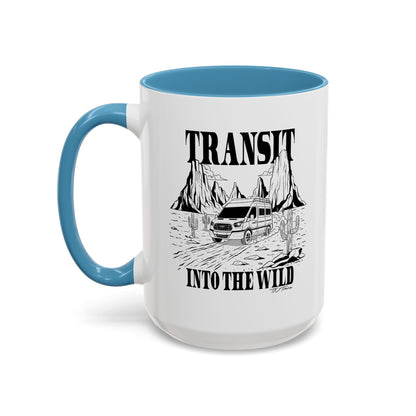Ford Transit Into the Wild Merchandise Accent Coffee Mug (11, 15oz)
