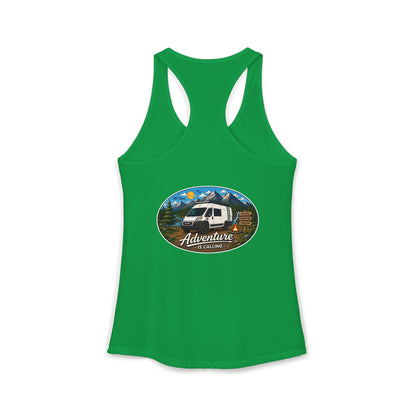 Ram ProMaster Merchandise Adventure is Calling Women's Ideal Racerback Tank