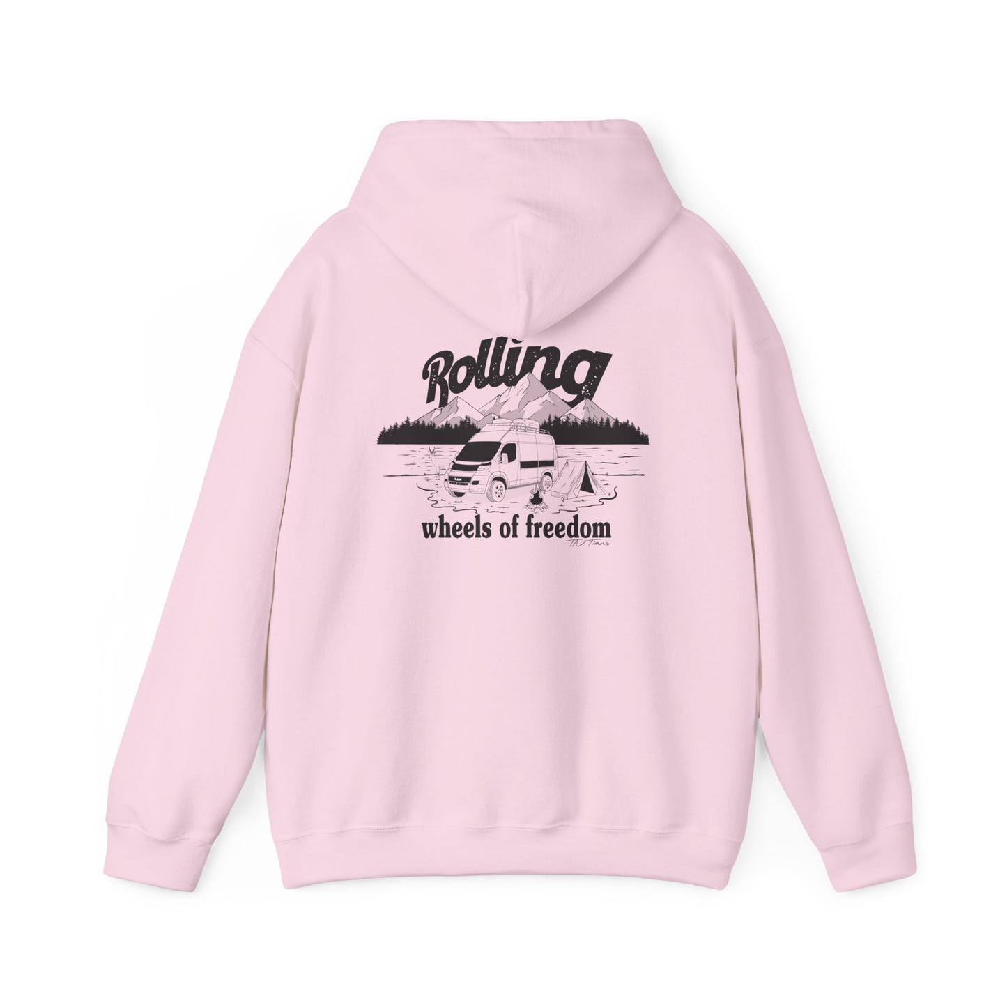 Ram ProMaster Merchandise Unisex Heavy Blend™ Hooded Sweatshirt