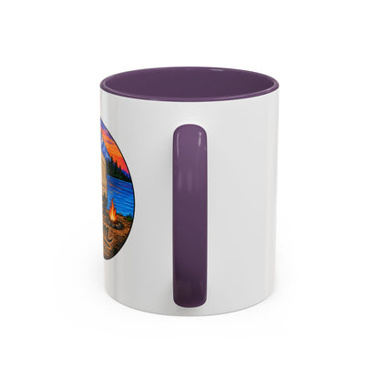 Ford Transit Freedom on Four Wheels Accent Coffee Mug (11, 15oz)