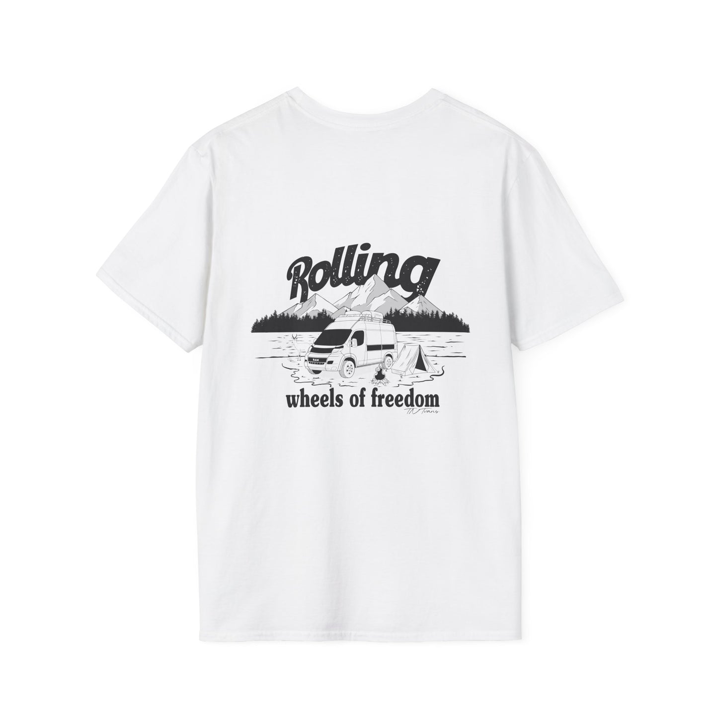 Ram ProMaster Merchandise Unisex Softstyle T-Shirt