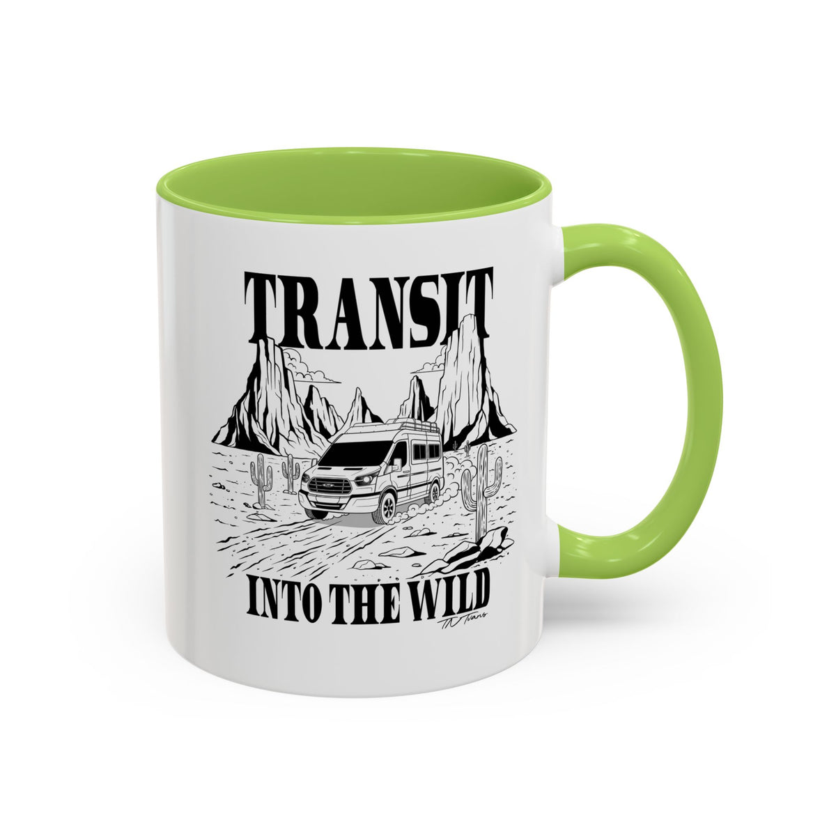 Ford Transit Into the Wild Merchandise Accent Coffee Mug (11, 15oz)