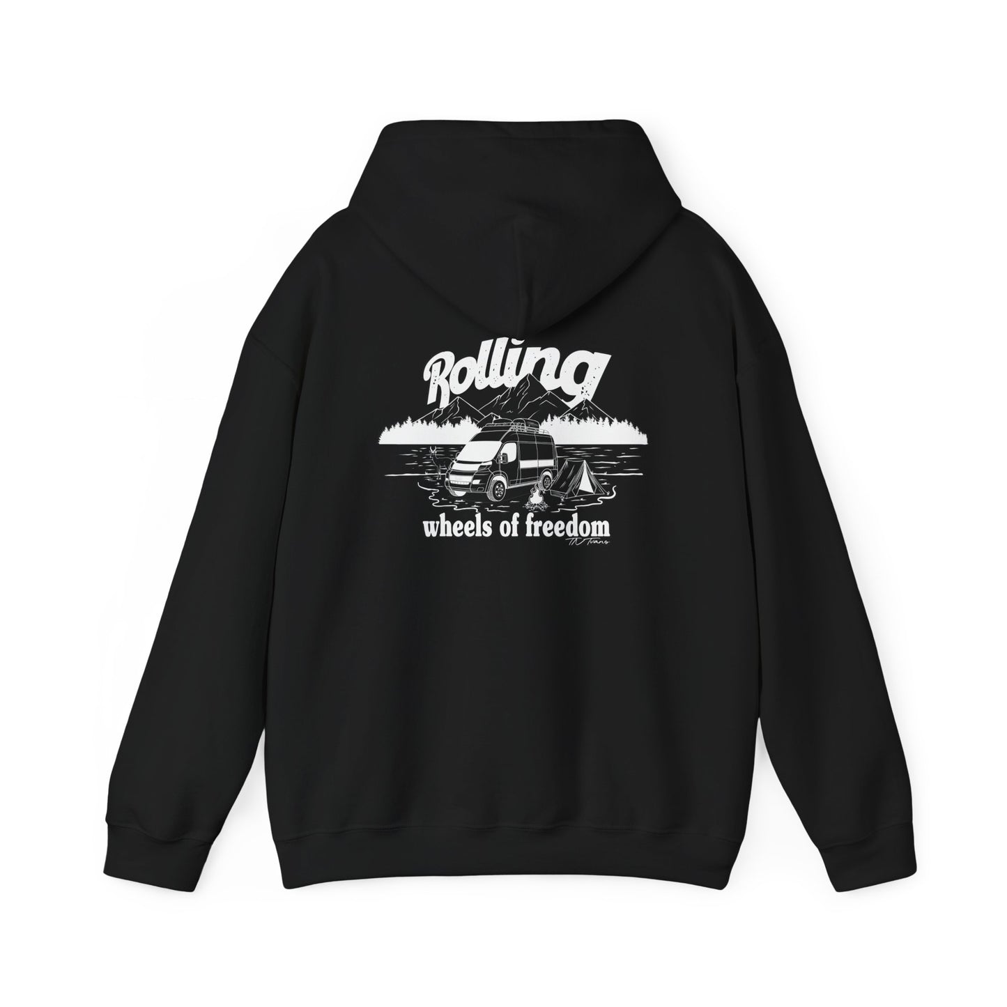 Ram ProMaster Merchandise Unisex Heavy Blend™ Hooded Sweatshirt