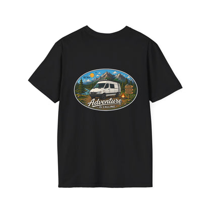 Sprinter T1N Merchandise Adventure is Calling Unisex Softstyle T-Shirt