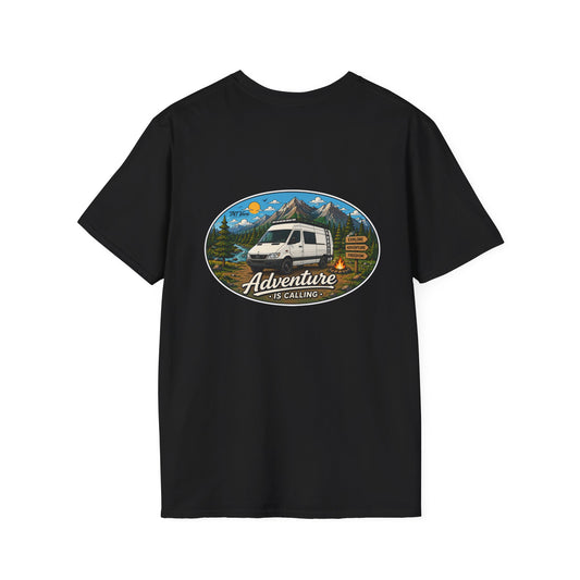 Sprinter T1N Merchandise Adventure is Calling Unisex Softstyle T-Shirt