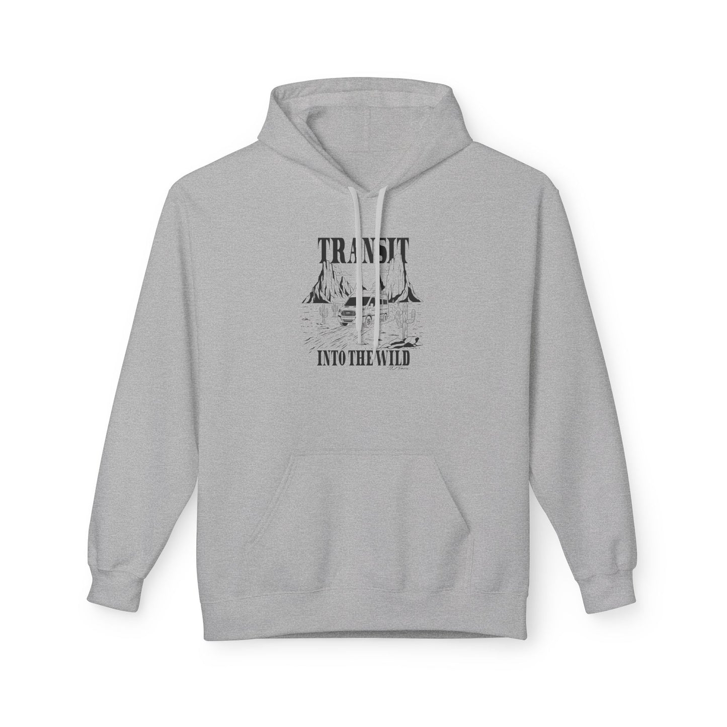 Ford Transit Merchandise Unisex Midweight Softstyle Fleece Hoodie