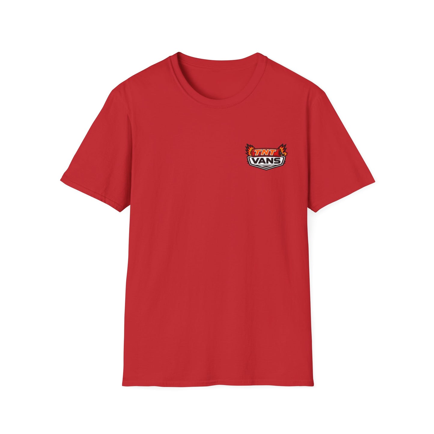 TNTvans Merchandise Built for Adventure Unisex Softstyle T-Shirt