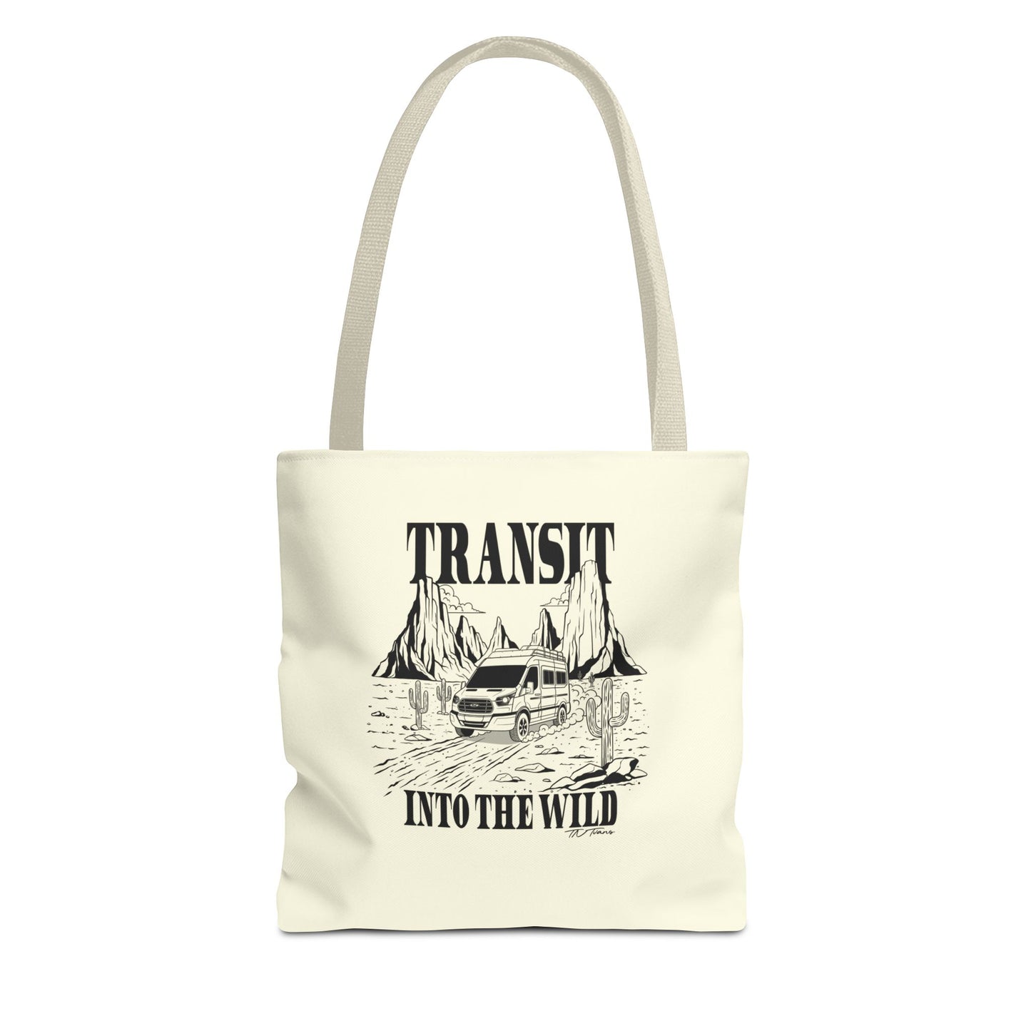 Ford Transit Into the Wild Bag Merchandise Tote Bag (AOP)