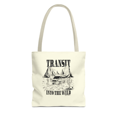 Ford Transit Into the Wild Bag Merchandise Tote Bag (AOP)