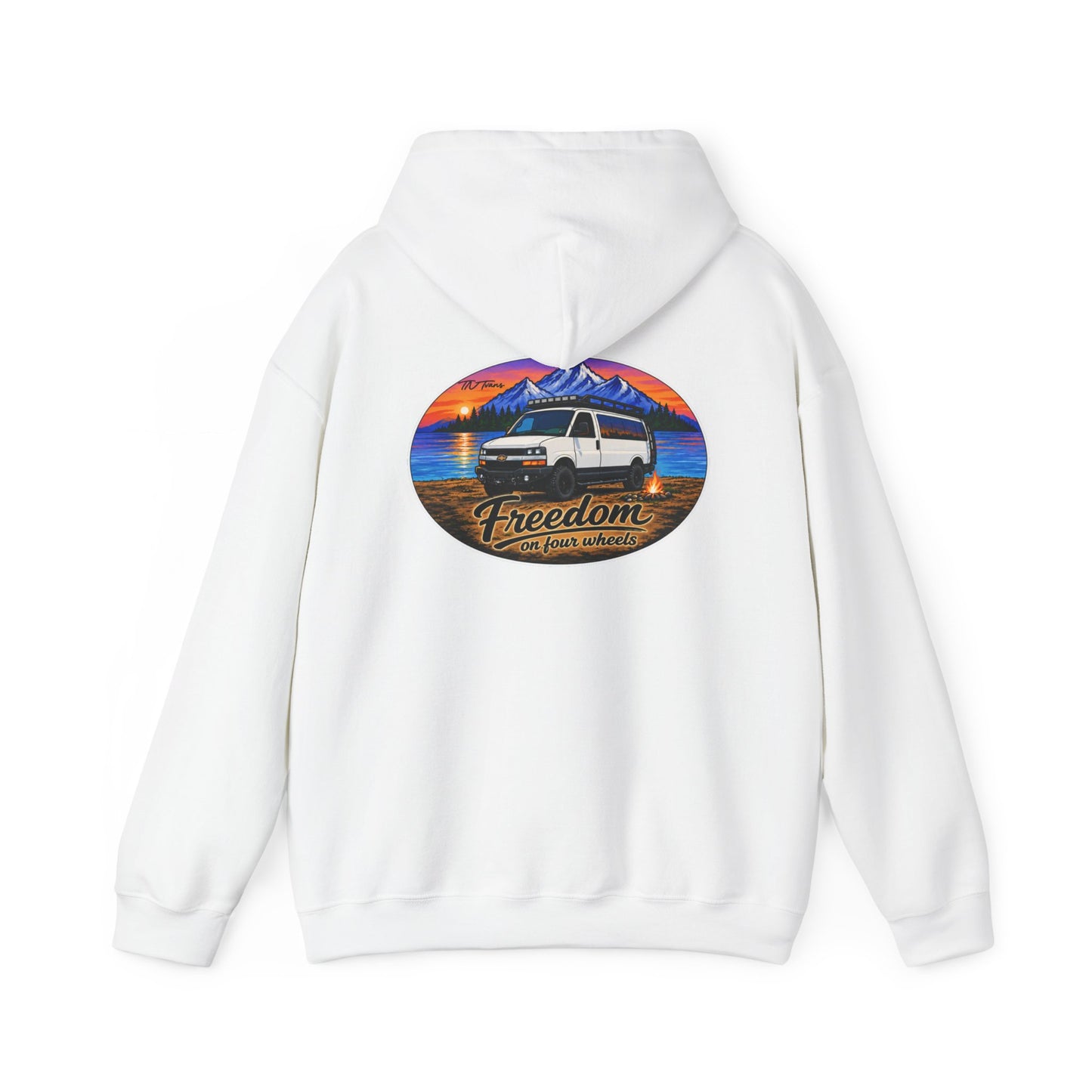 Chevy Express Merchandise Unisex Heavy Blend™ Hooded Sweatshirt