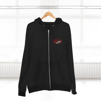 TNT Unisex Zip Hoodie - Casual Wear, Perfect for Sports Lovers, Ideal for Gifting, Everyday Comfort