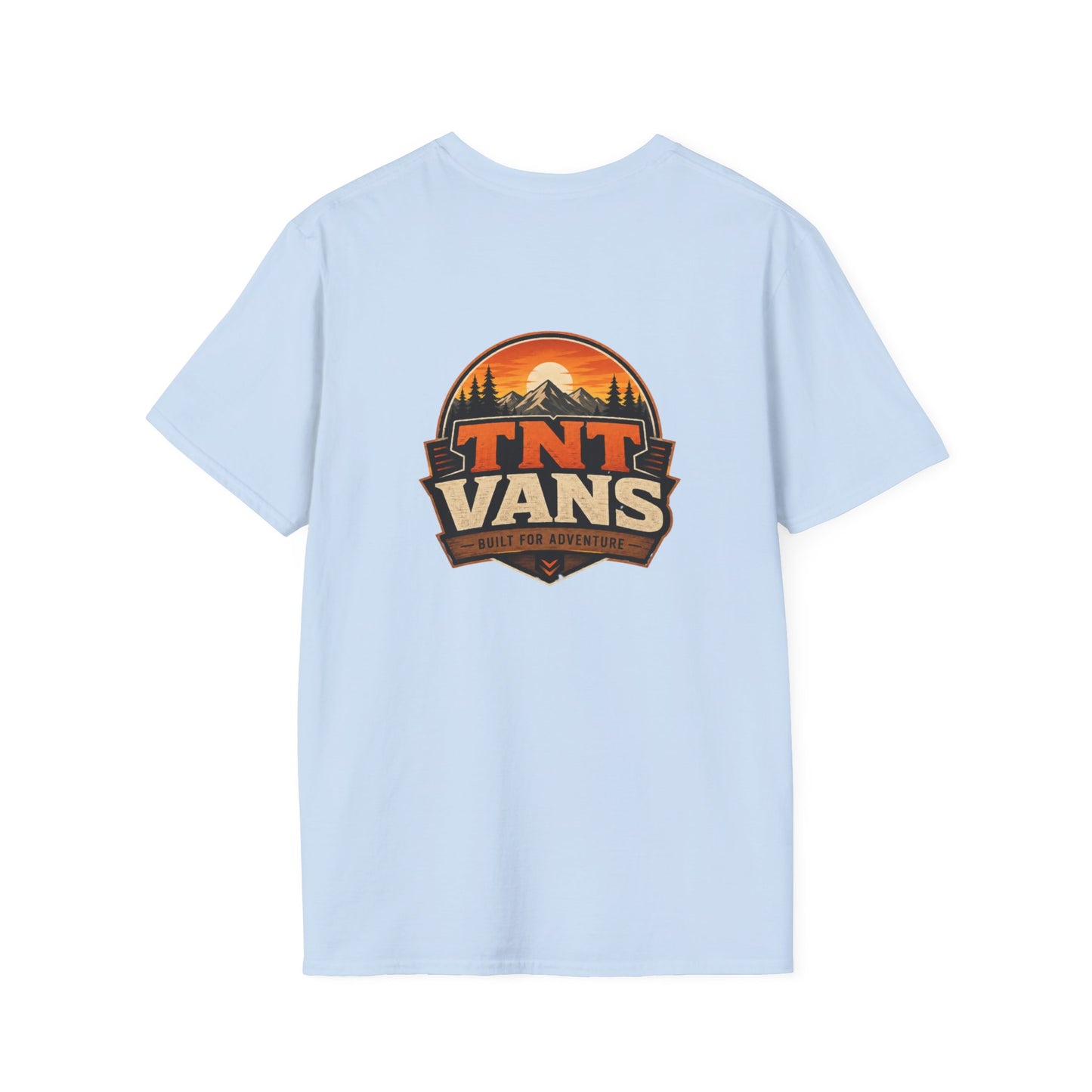 TNTvans Merchandise Built for Adventure Unisex Softstyle T-Shirt