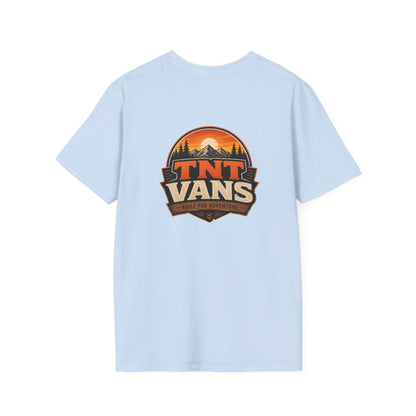 TNTvans Merchandise Built for Adventure Unisex Softstyle T-Shirt