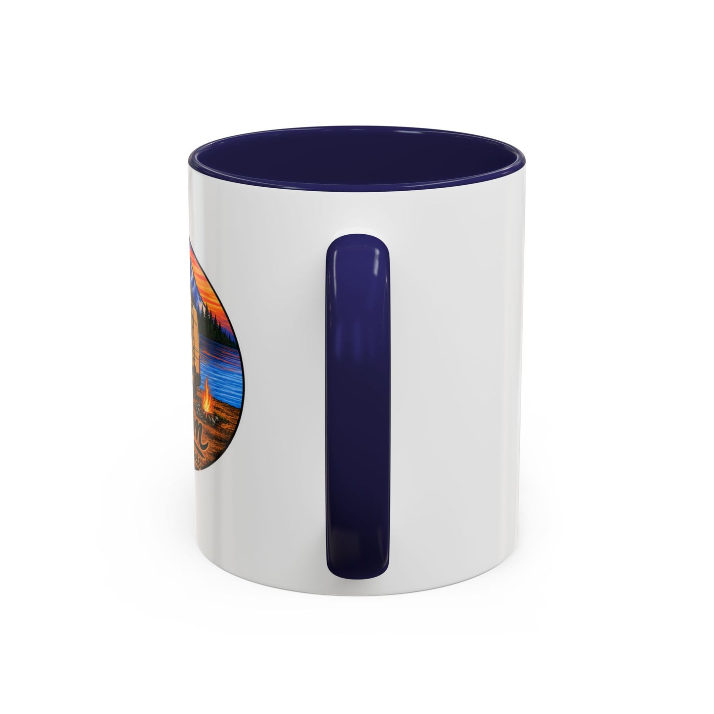 Nissan NV Freedom on Four Wheels Merch Accent Coffee Mug (11, 15oz)