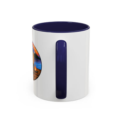 Nissan NV Freedom on Four Wheels Merch Accent Coffee Mug (11, 15oz)