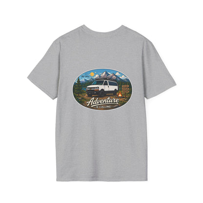 Chevy Express Merchandise Adventure is Calling Unisex Softstyle T-Shirt