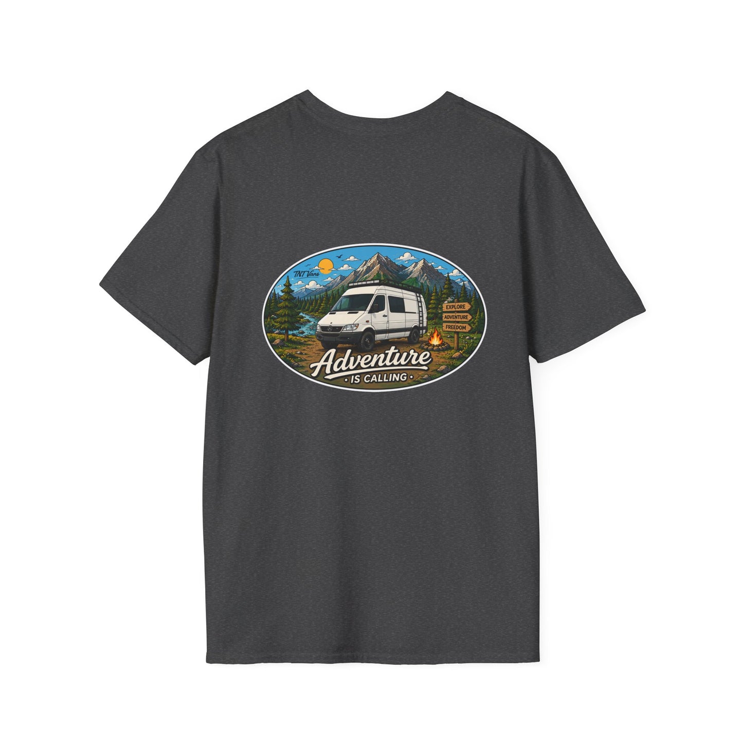Sprinter T1N Merchandise Adventure is Calling Unisex Softstyle T-Shirt