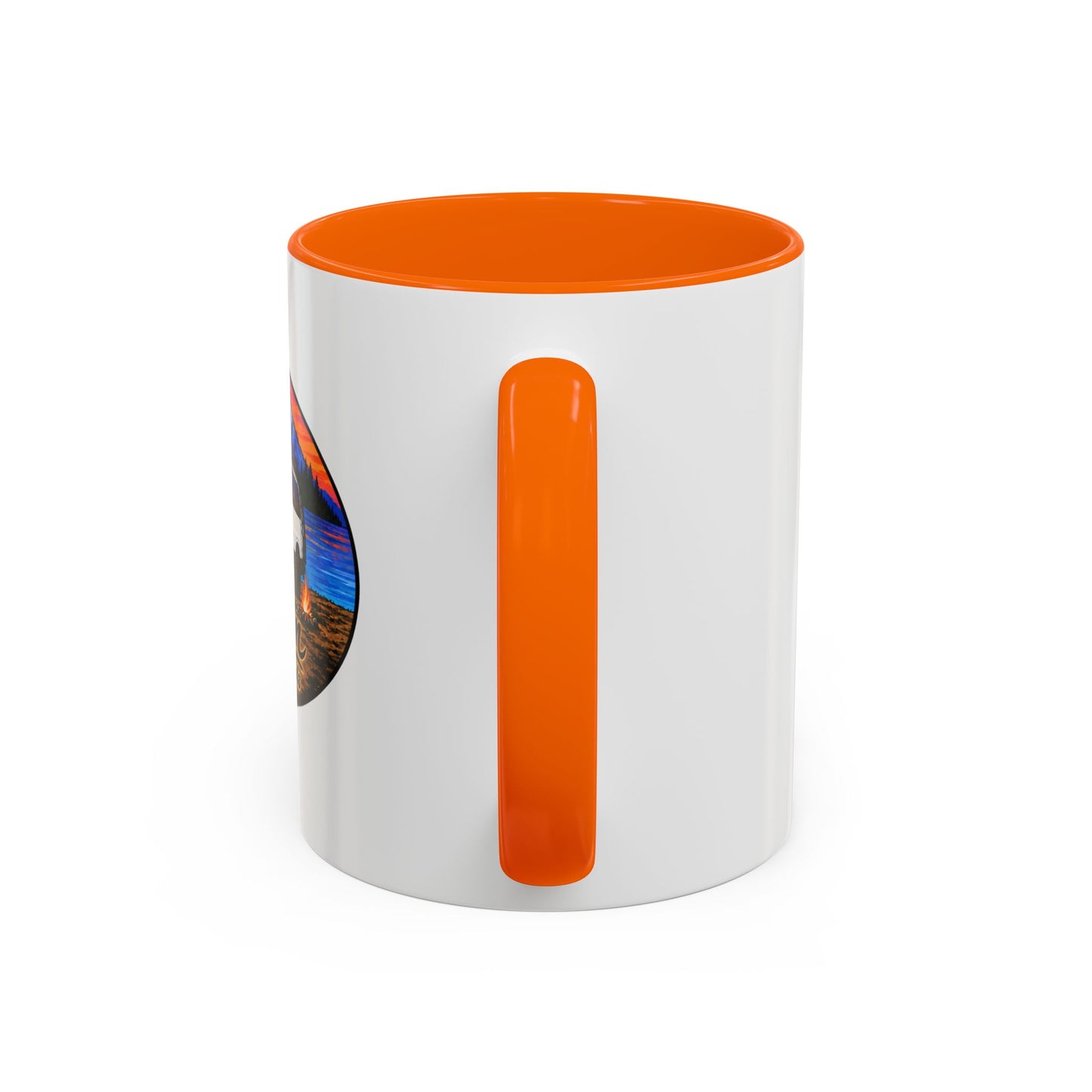 Chevy Express Freedom on Four Wheels Accent Coffee Mug (11, 15oz)