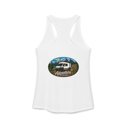 Ram ProMaster Merchandise Adventure is Calling Women's Ideal Racerback Tank