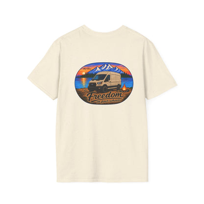 Ford Transit T-Shirt Freedom on Four Wheels