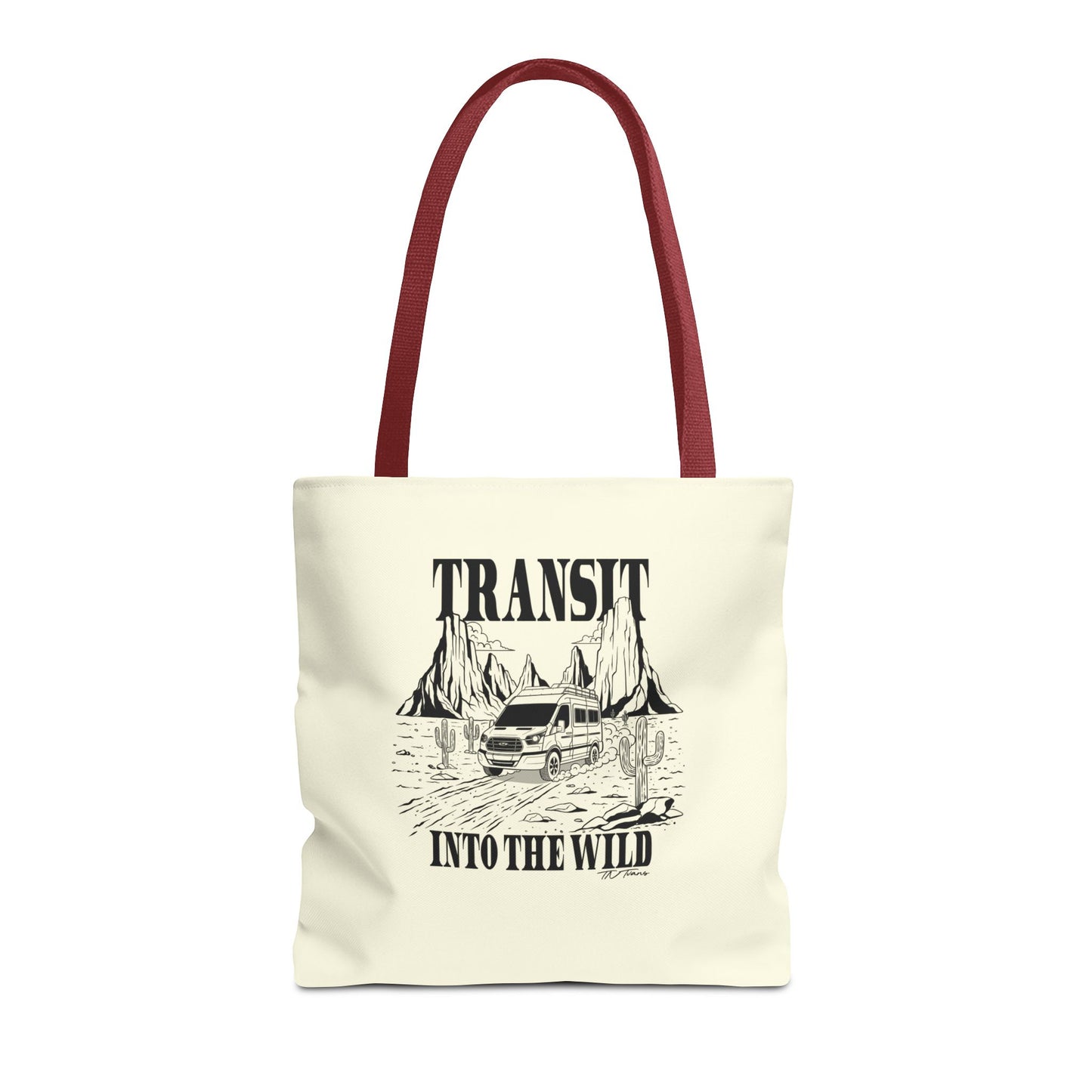 Ford Transit Into the Wild Bag Merchandise Tote Bag (AOP)