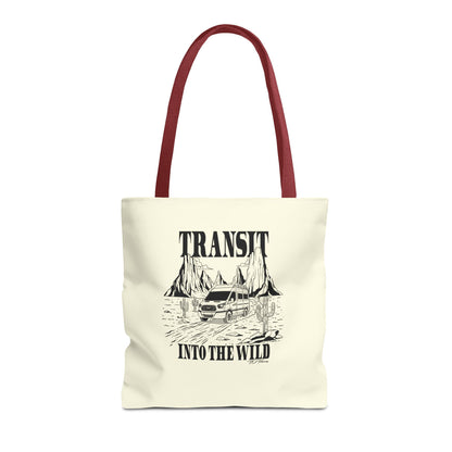 Ford Transit Into the Wild Bag Merchandise Tote Bag (AOP)