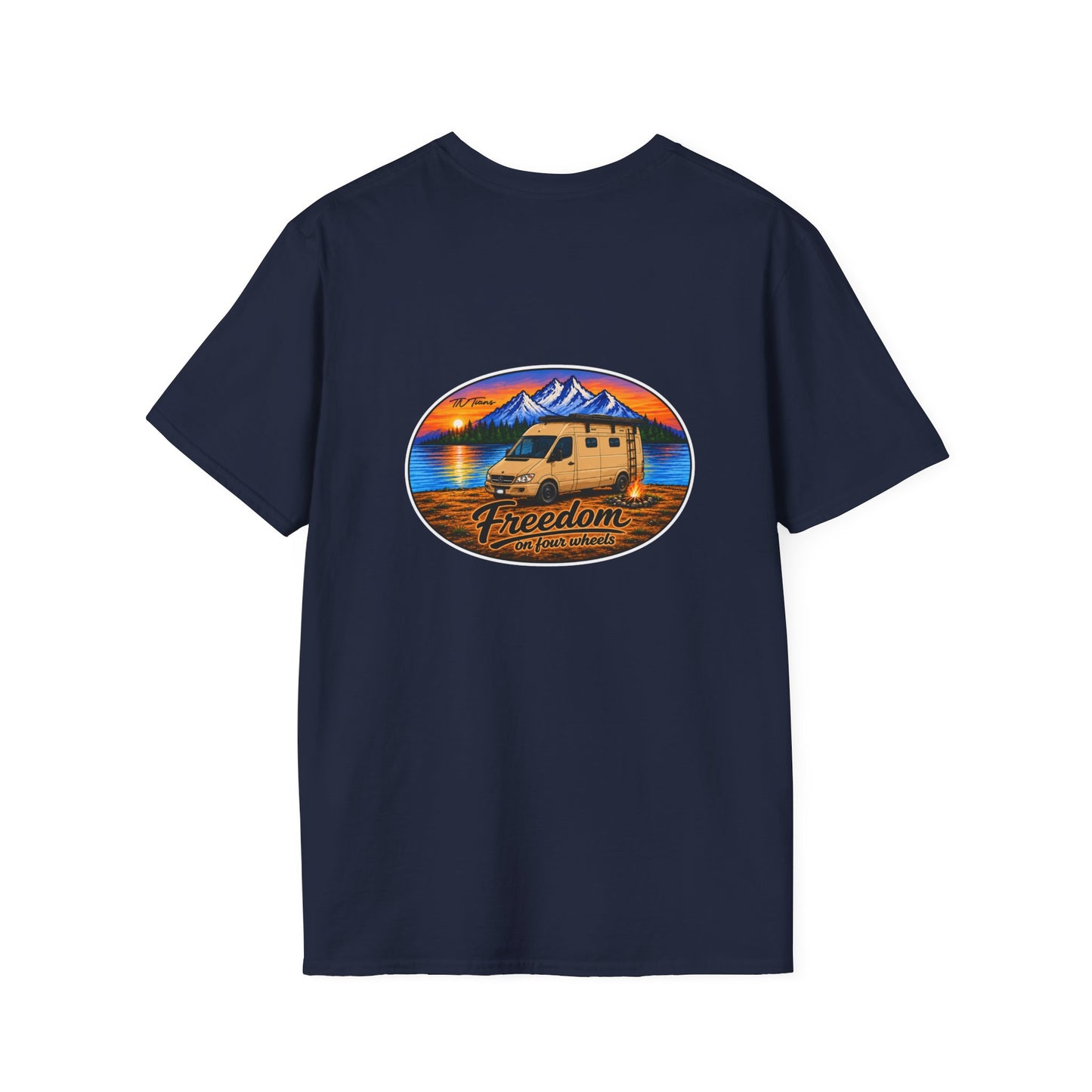 Sprinter T1N Merchandise Freedom on Four Wheels Unisex Softstyle T-Shirt
