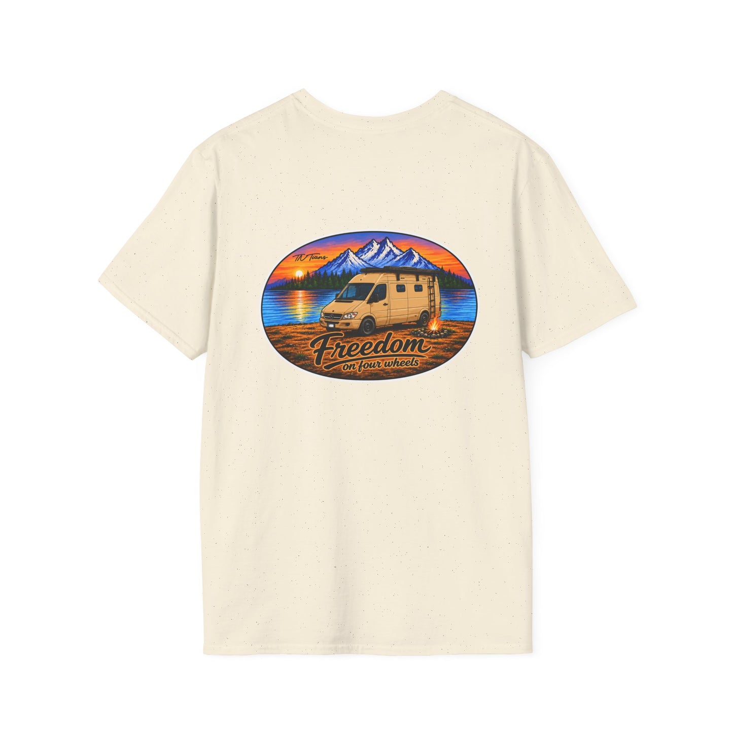 Sprinter T1N T-Shirt Freedom on Four Wheels
