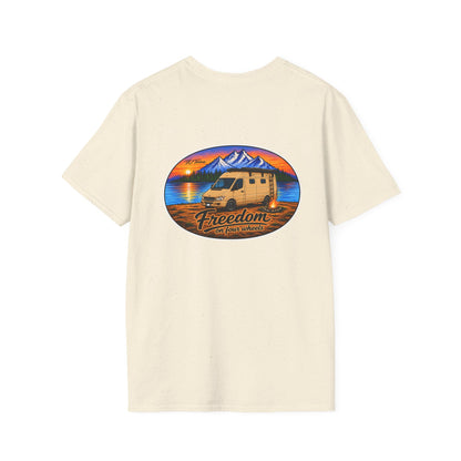Sprinter T1N T-Shirt Freedom on Four Wheels