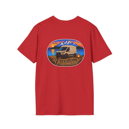 Ford Transit T-Shirt Freedom on Four Wheels