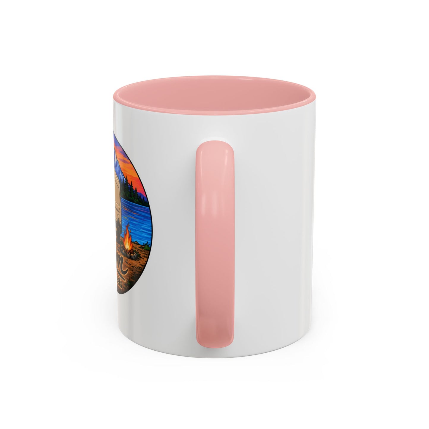 Ford Transit Freedom on Four Wheels Accent Coffee Mug (11, 15oz)