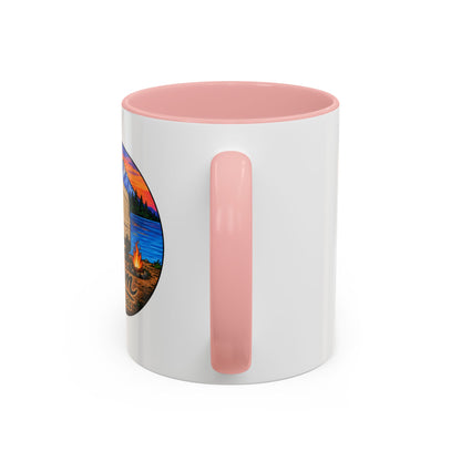 Ford Transit Freedom on Four Wheels Accent Coffee Mug (11, 15oz)
