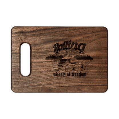 Wooden Cutting Board (Engraving)